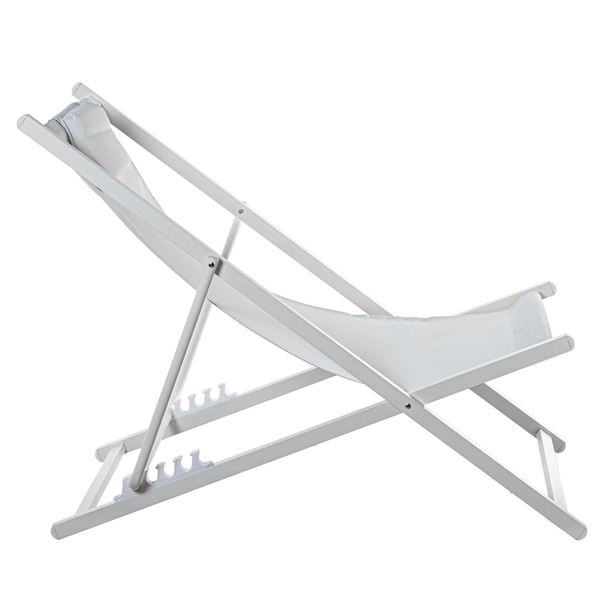 Alexandra House Living - Foldable hammock, White 61 x 103 x 96 cm Cloth