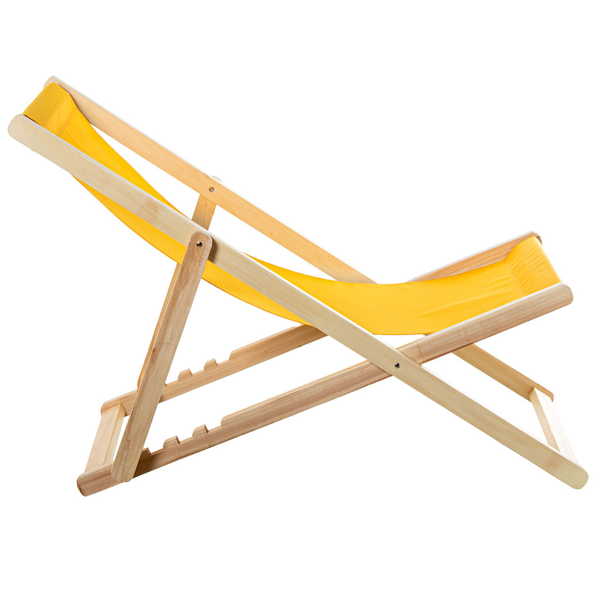 Alexandra House Living - Foldable hammock, Yellow 61 x 103 x 96 cm Cloth