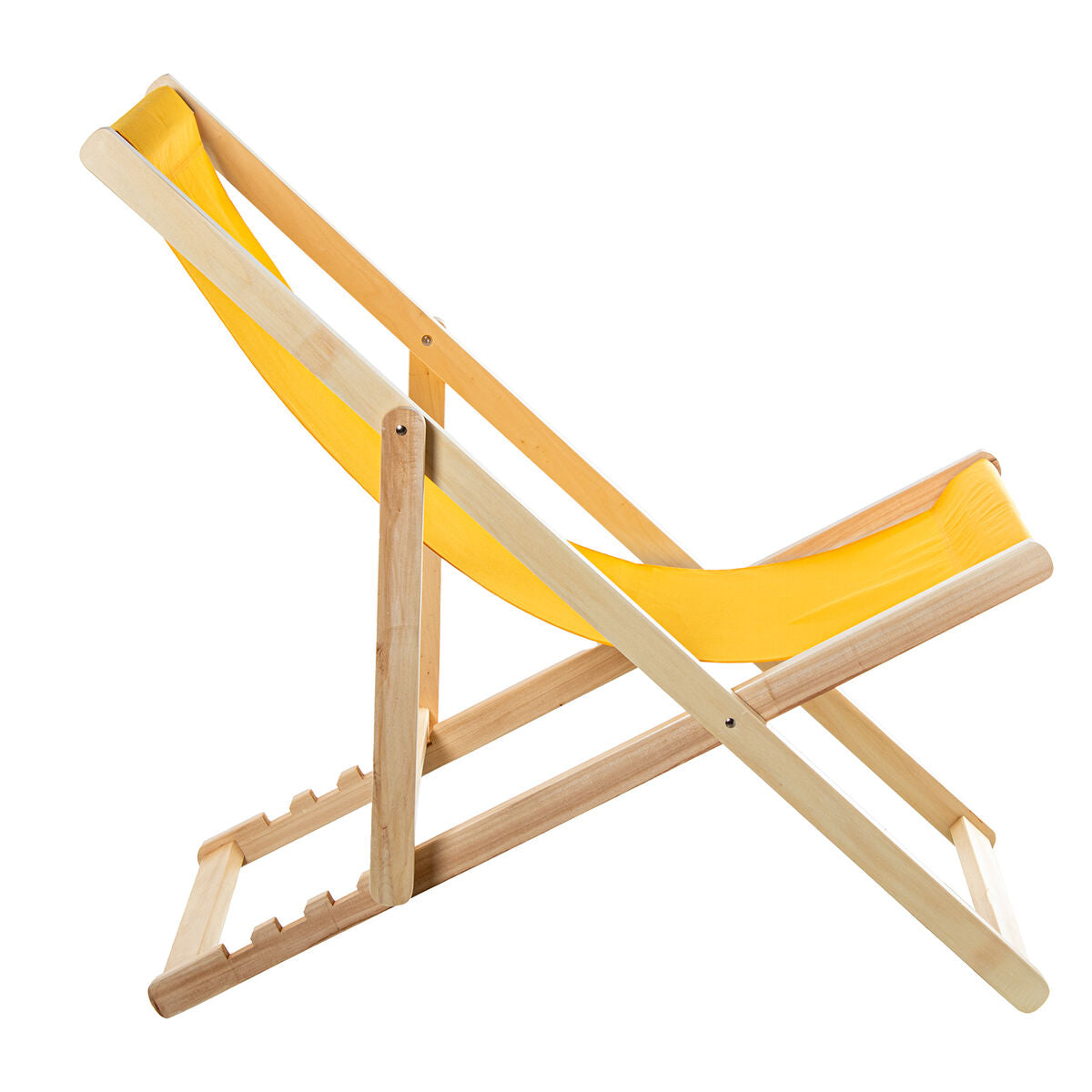 Alexandra House Living - Foldable hammock, Yellow 61 x 103 x 96 cm Cloth