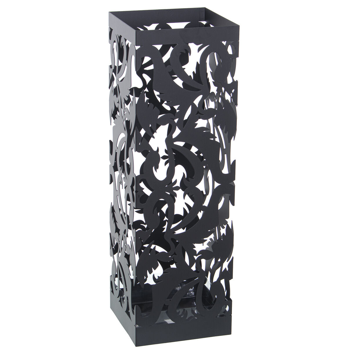 Umbrella stand Alexandra House Living Black