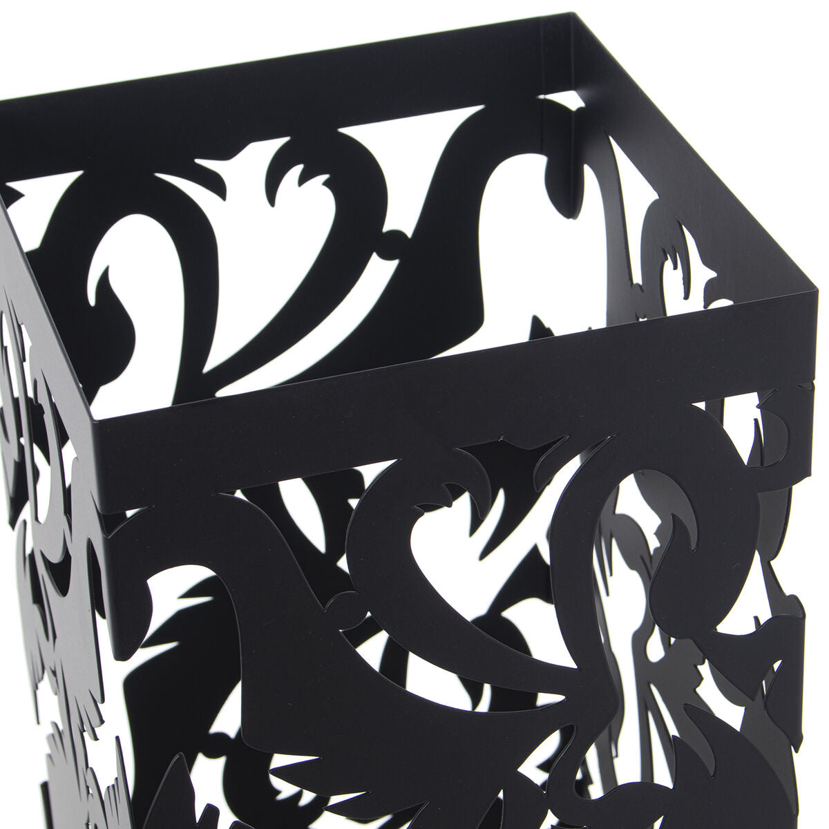 Umbrella stand Alexandra House Living Black