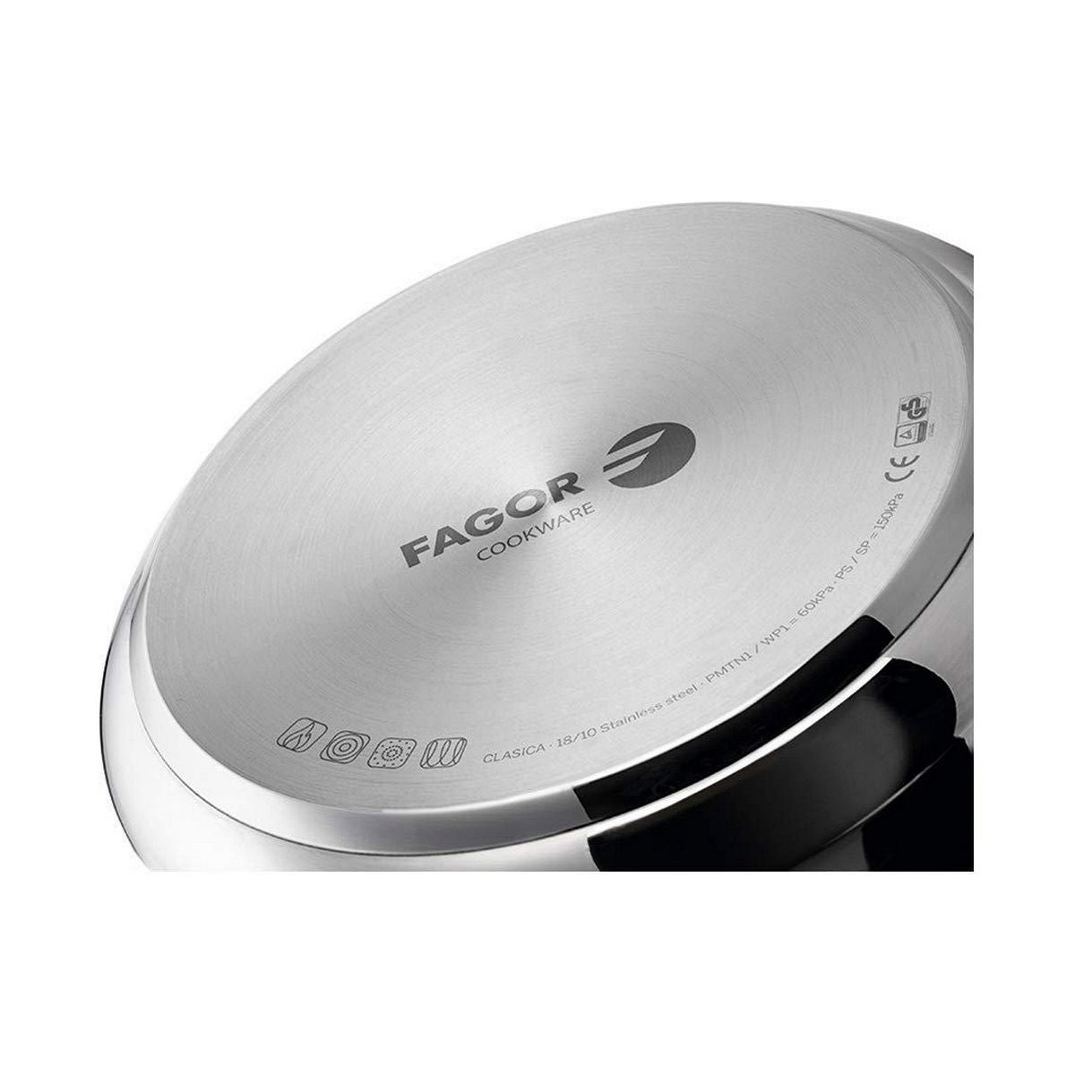 Pressure cooker FAGOR 6 L Stainless steel 18/10