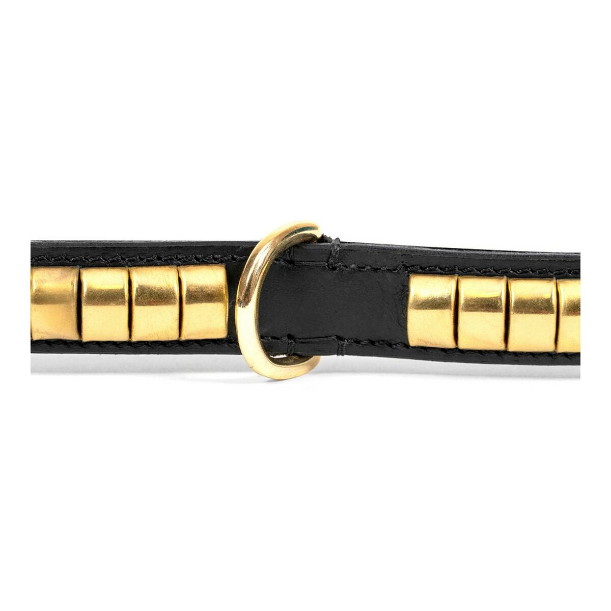 Dog collar Gloria Duna Black Golden (45 x 2.5 cm)