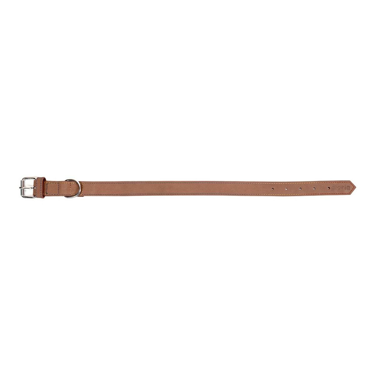 Dog collar Gloria Oasis Brown (1,2 x 35 cm)