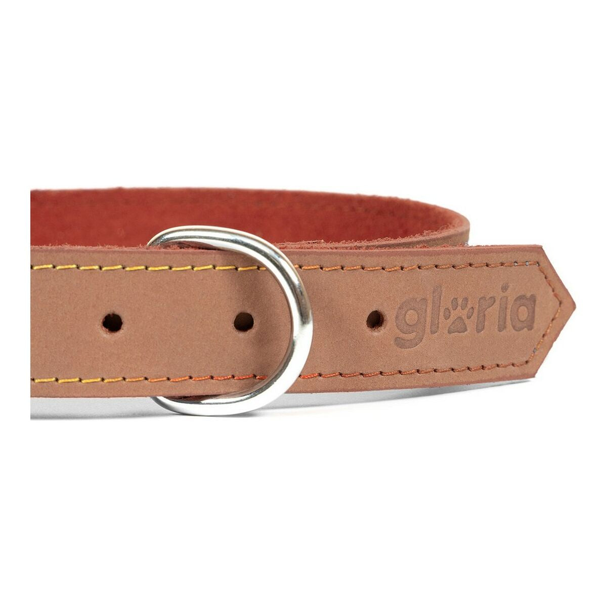 Dog collar Gloria Oasis Brown (45 x 1,8 cm)