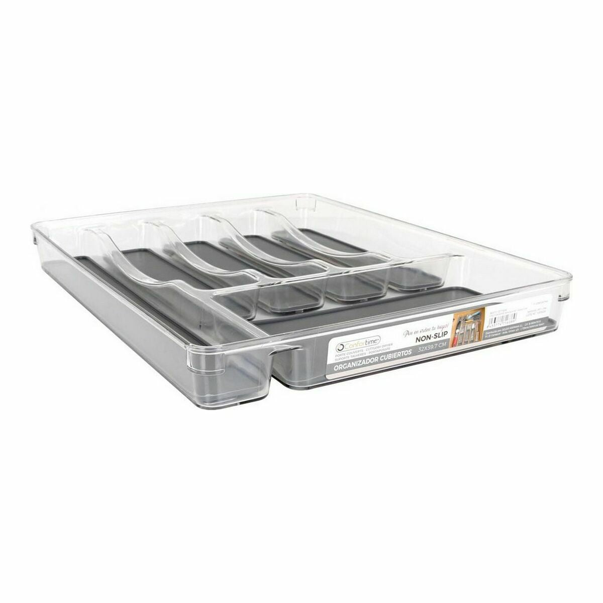 Besteckkasten Confortime Non Slip Pet 32 x 39,7 x 4,5 cm