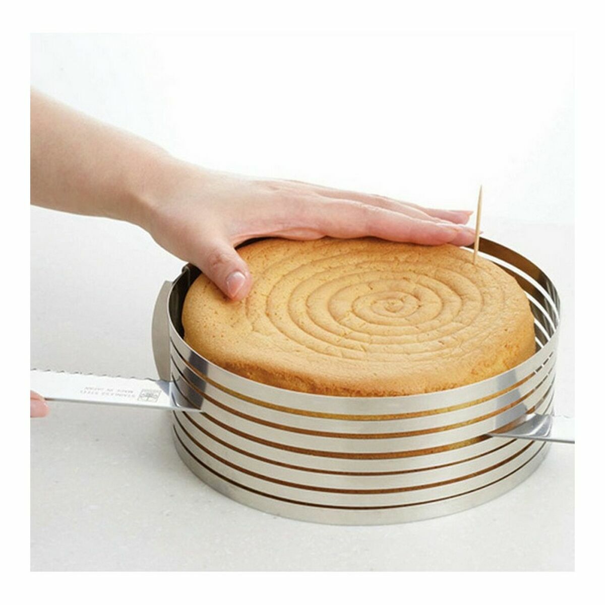 Cutter Quttin 30 cm Sponge cake (12 Units) (24-30 cm)