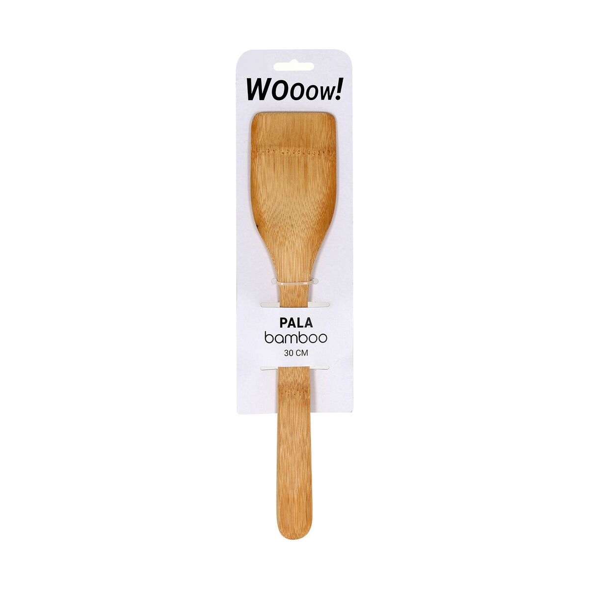 Kitchen Spatula Bamboo 30 x 6,2 x 0,8 cm (36 Units)