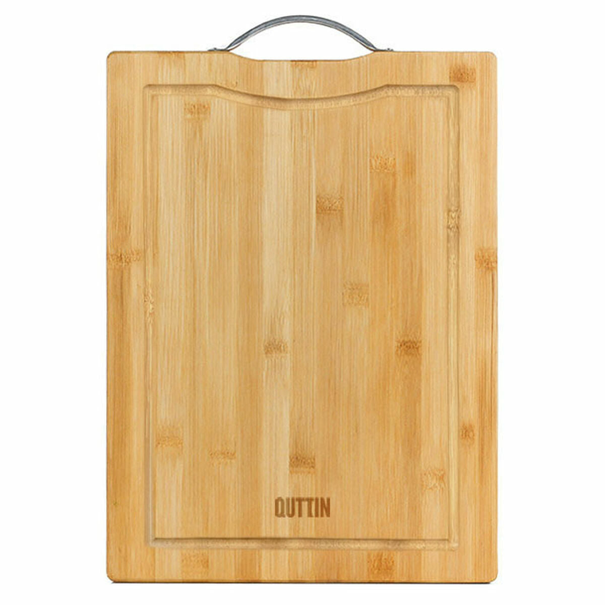 Quttin - Cutting board Bamboo 38 x 28 x 1,8 cm (12 Units)