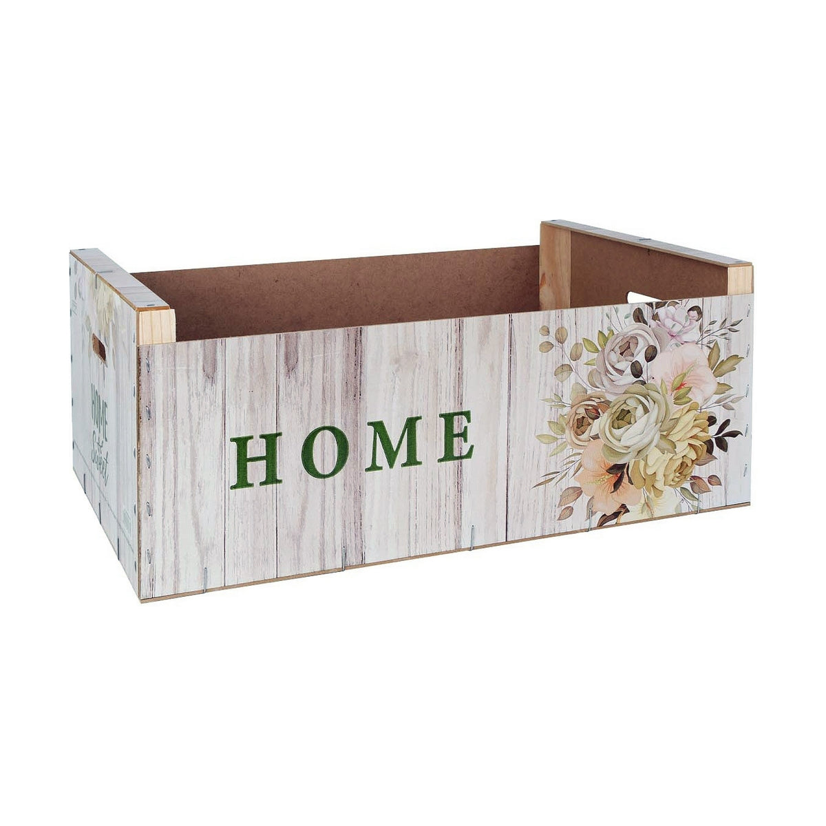 Aufbewahrungsbox Confortime Sweet Holz (58 x 39 x 21 cm)