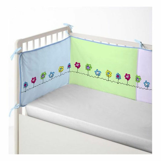 Cool Kids - Cot protector Patch Garden (60 x 60 x 60 + 40 cm)