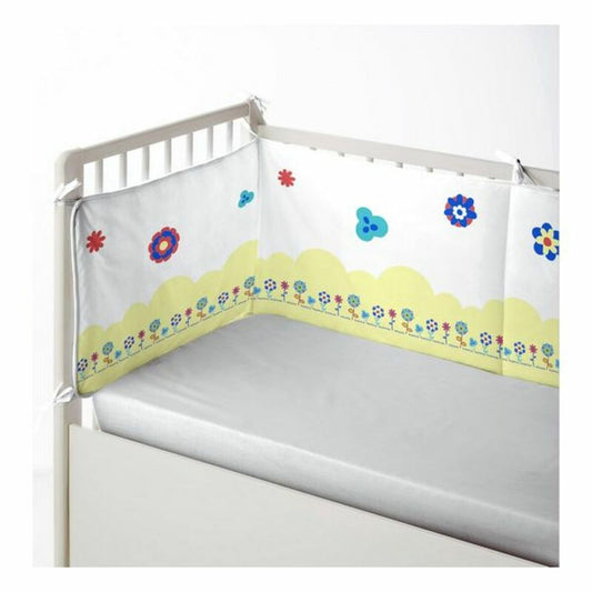 Cool Kids - Cot protector Funny Lion (60 x 60 x 60 + 40 cm)