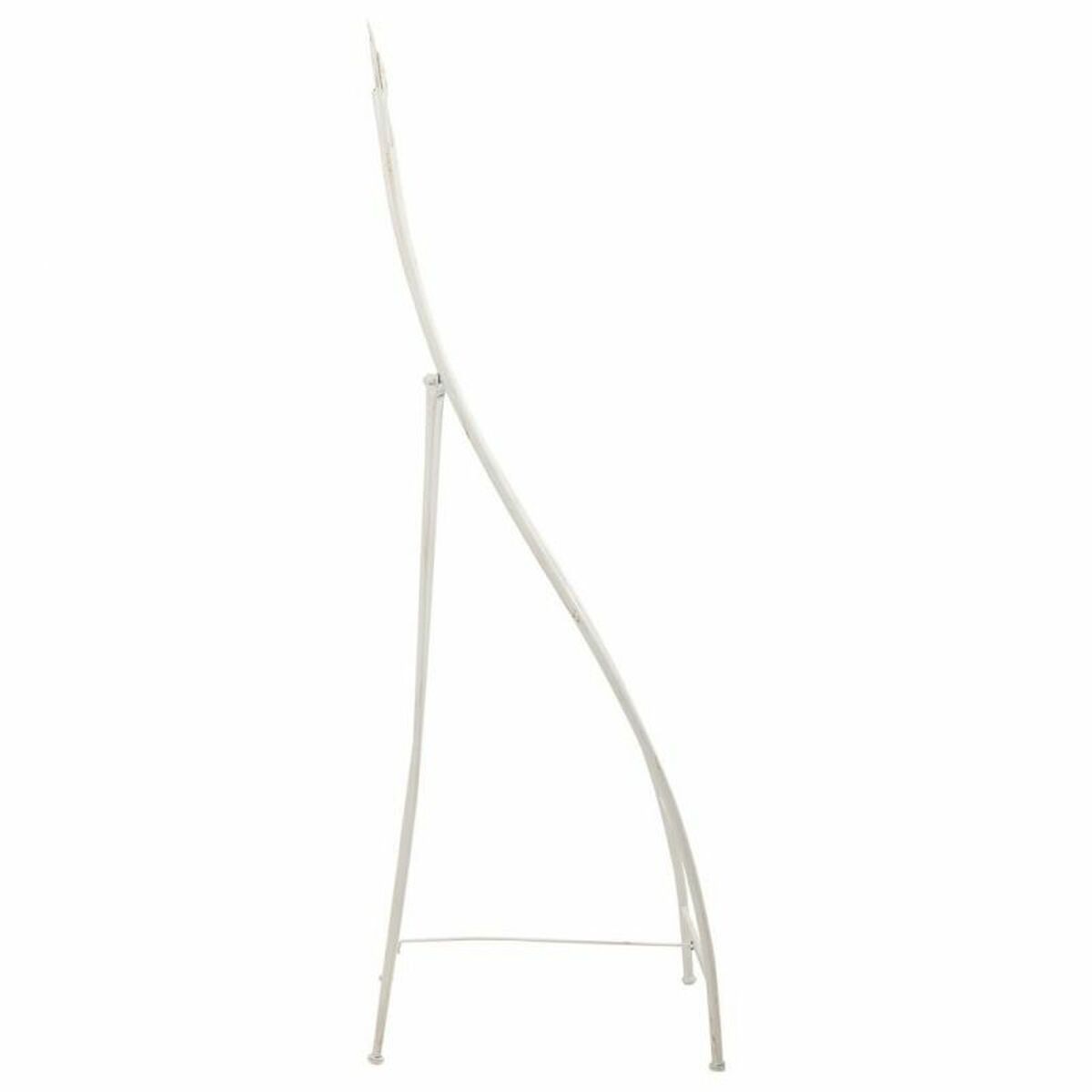 Alexandra House Living - Free-Standing Towel Rack, White, Iron 51 x 148 x 39 cm