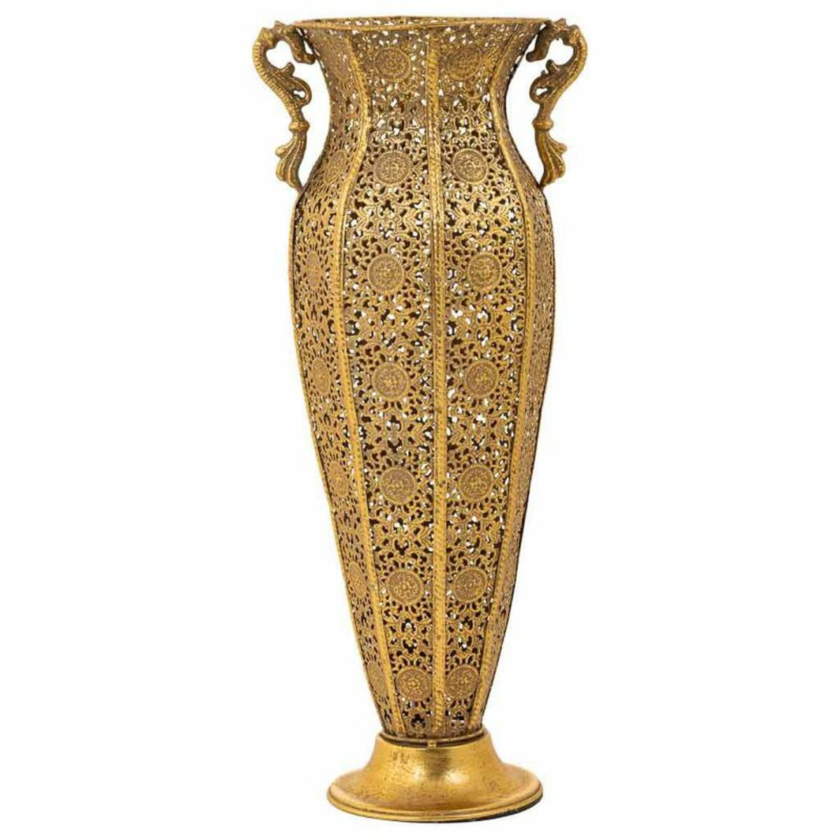 Umbrella stand Alexandra House Living Gold 19 x 49 x 21 cm