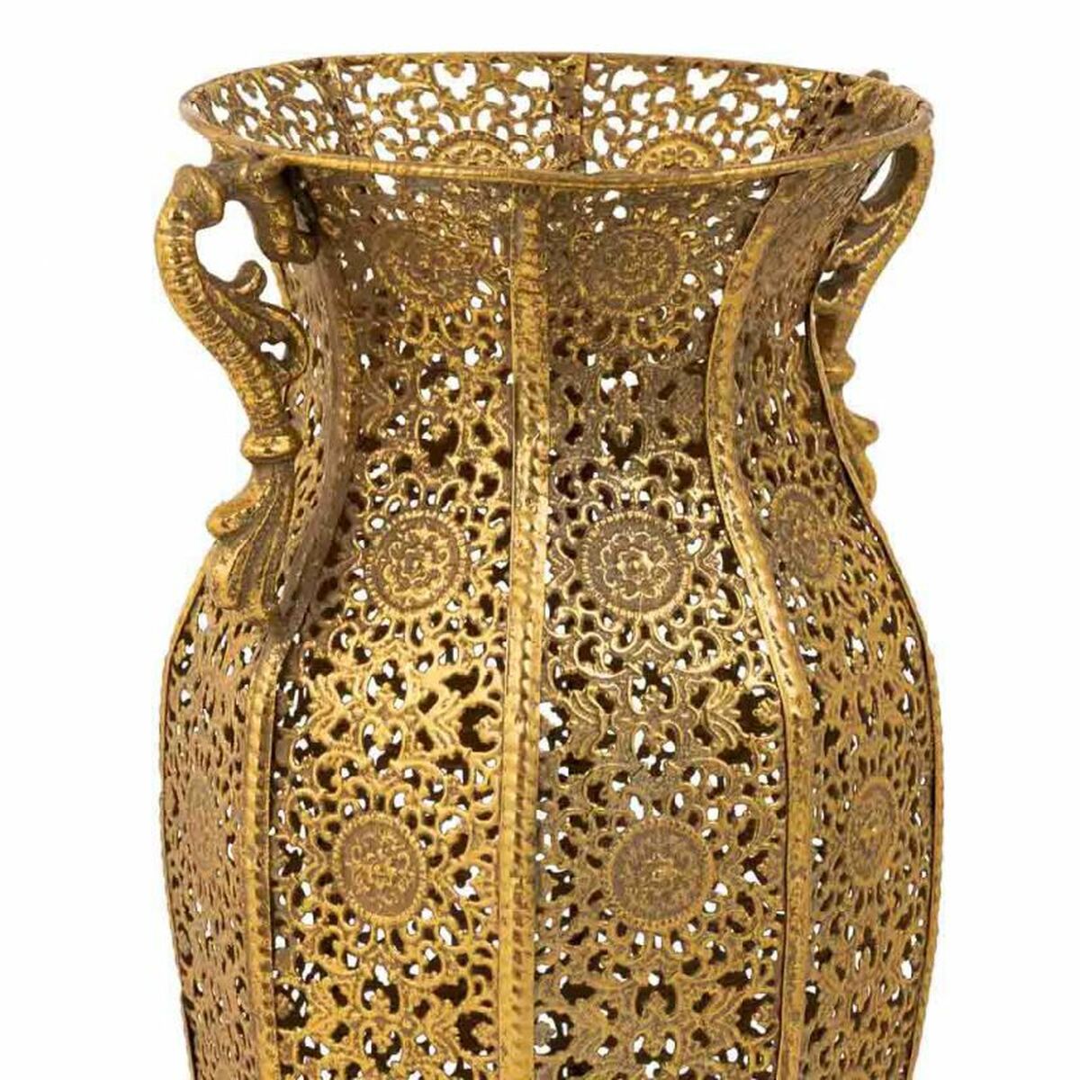 Umbrella stand Alexandra House Living Gold 19 x 49 x 21 cm