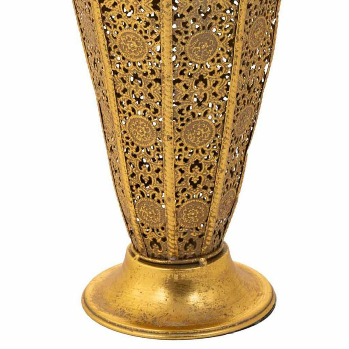 Umbrella stand Alexandra House Living Gold 19 x 49 x 21 cm