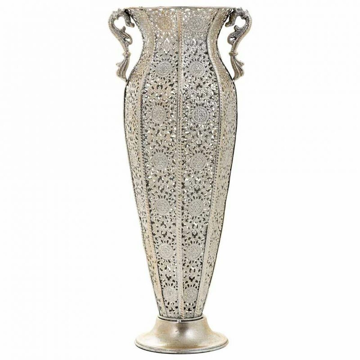 Umbrella stand Alexandra House Living Silver 19 x 49 x 21 cm