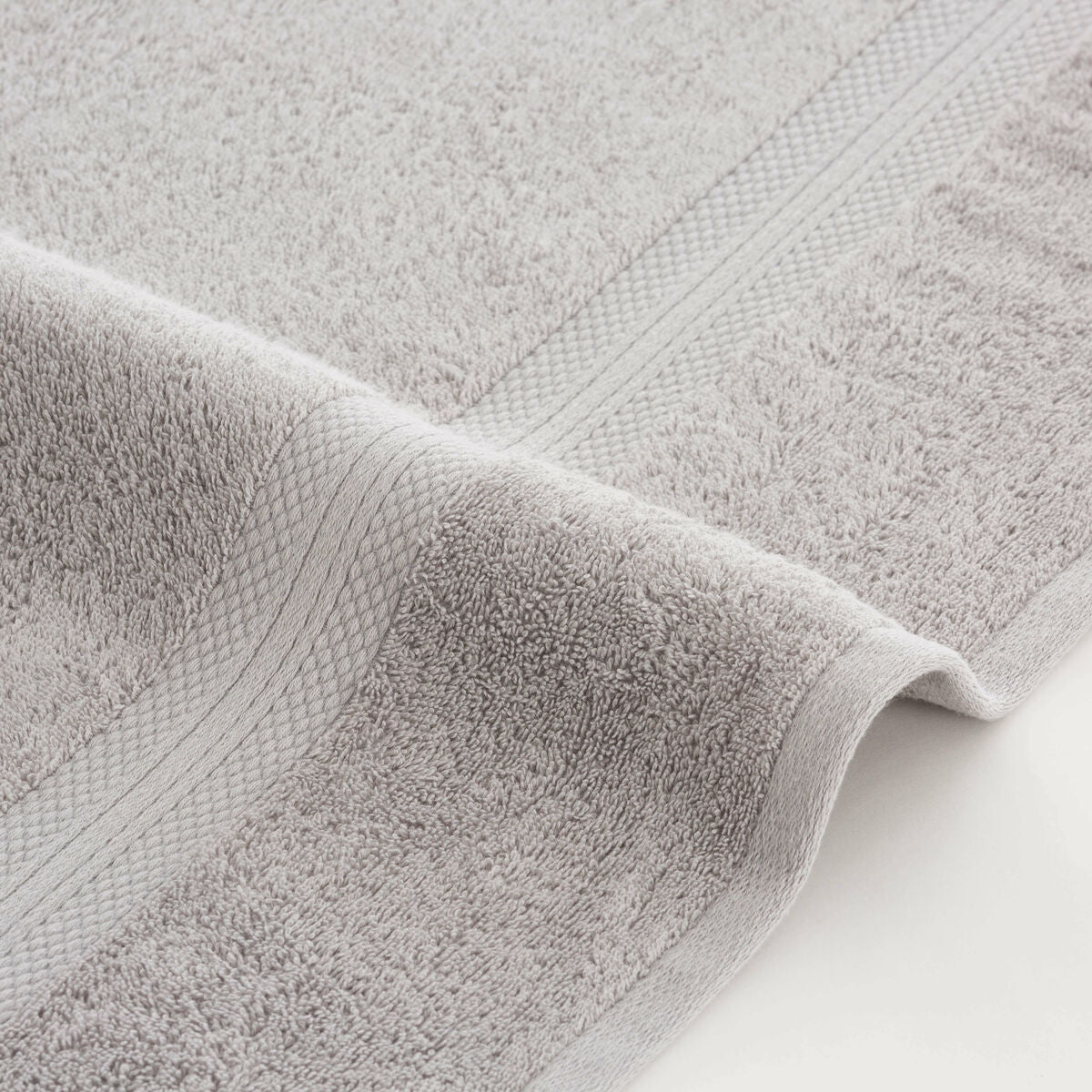 SG Hogar - Bath towel Terracota, Grey 50 x 100 cm 50 x 1 x 10 cm 2 Units