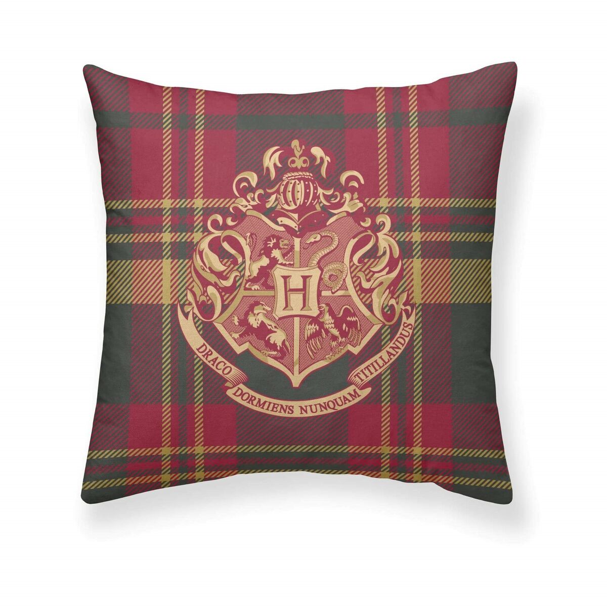 Cushion cover Harry Potter Hogwarts Cuadros Multicolour 50 x 50 cm