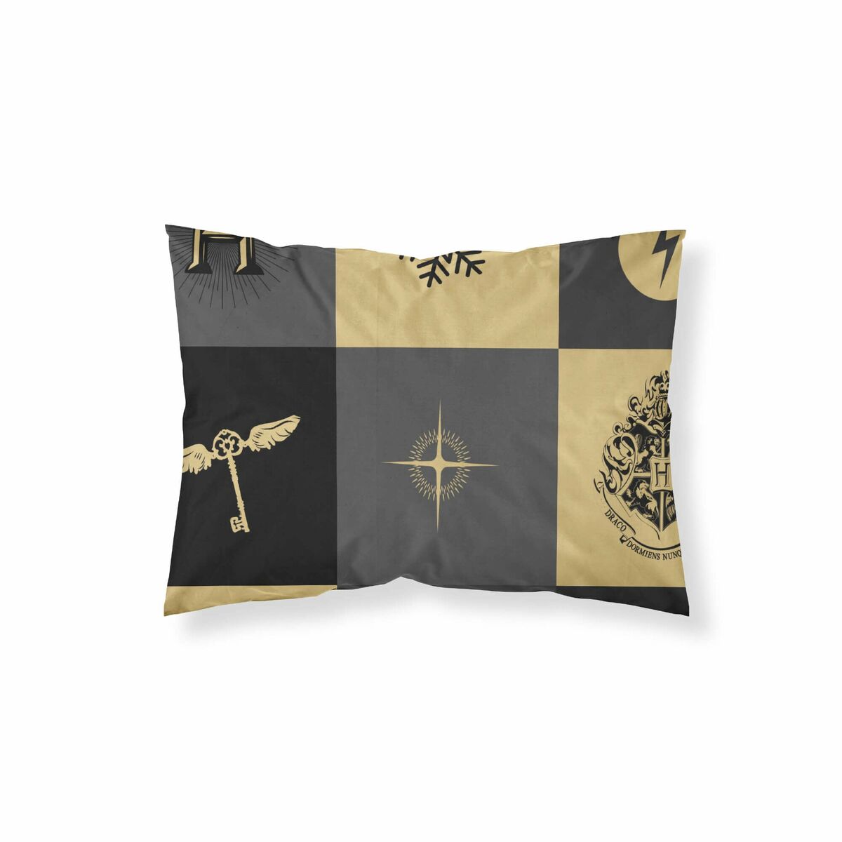 Pillowcase Harry Potter Christmas Multicolour 175 Threads 80x80cm