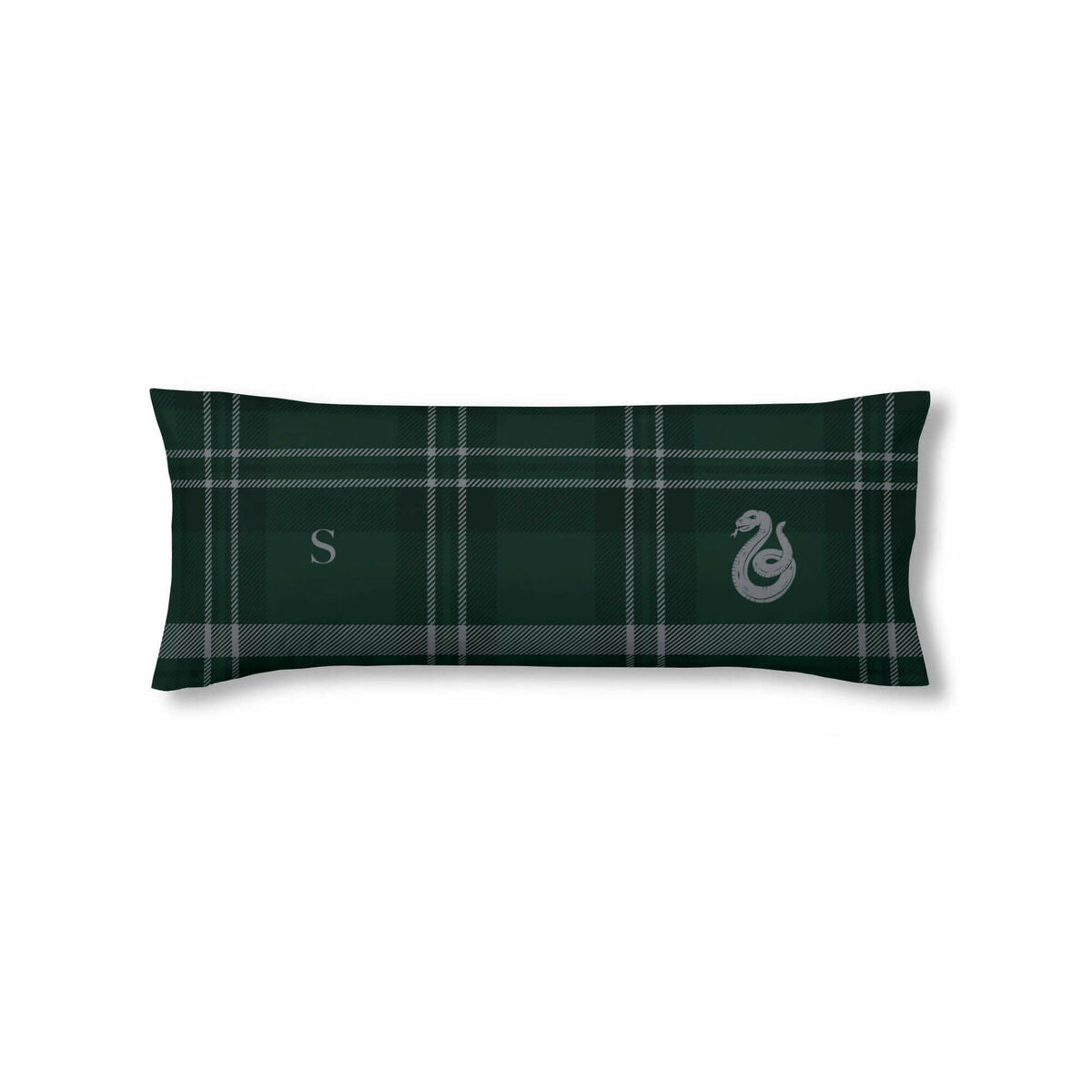 Pillowcase Harry Potter Slytherin Multicolour 175 Threads 45 x 110 cm