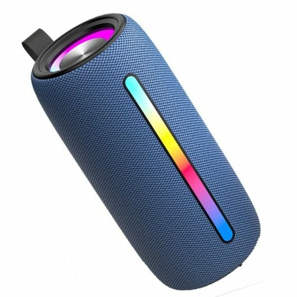 Portable Bluetooth Speakers Cool Desk Blue