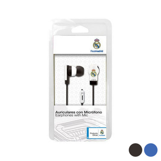 Tulipán Negro - In ear headphones Real Madrid C.F.