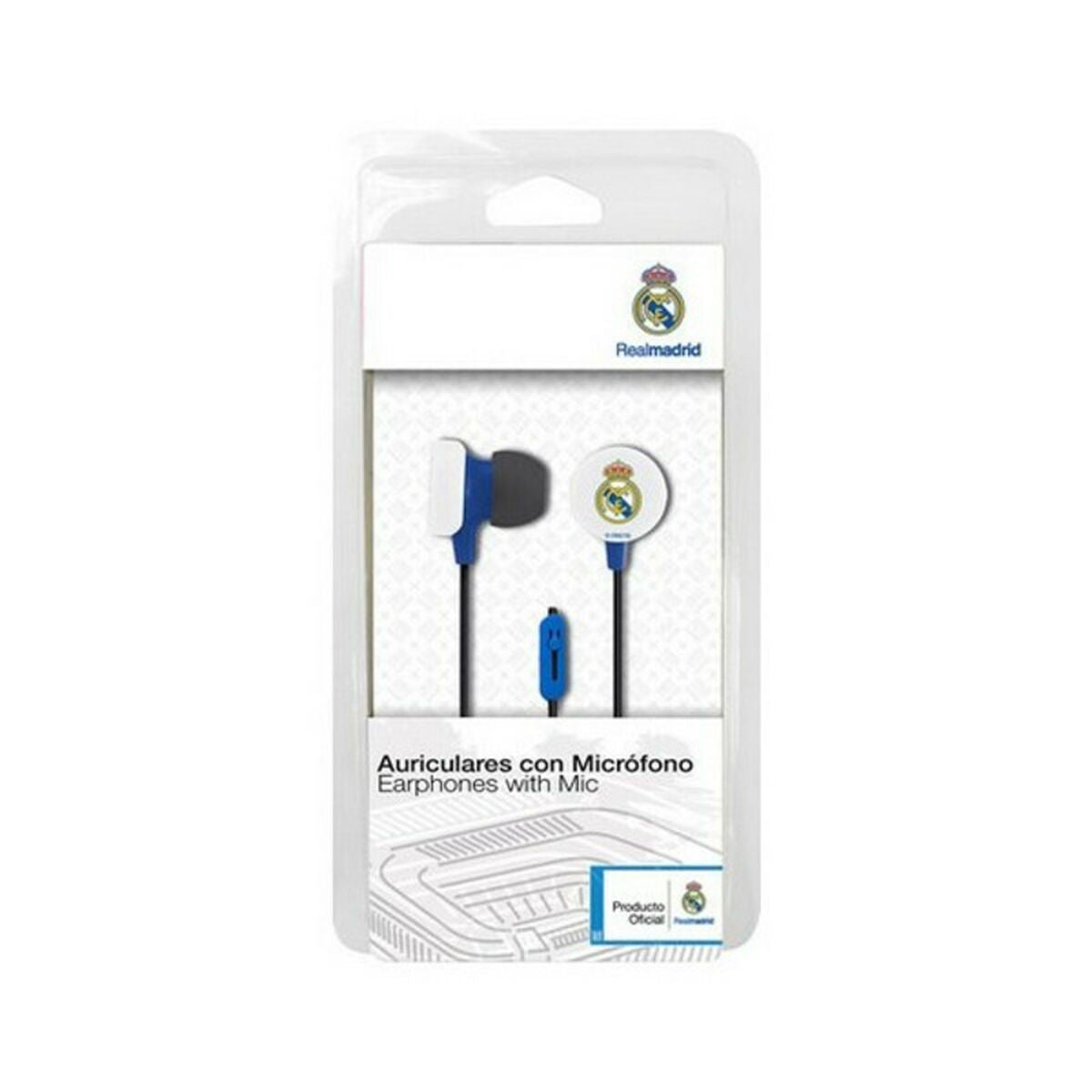 Tulipán Negro - In ear headphones Real Madrid C.F.