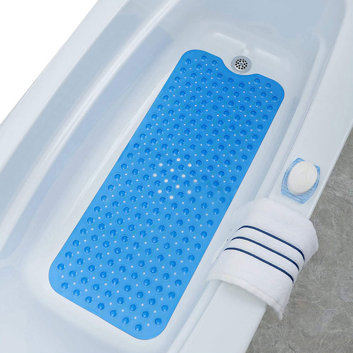 Exma - Non-slip Shower Mat PVC