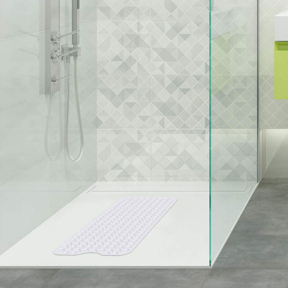 Exma - Non-slip Shower Mat PVC