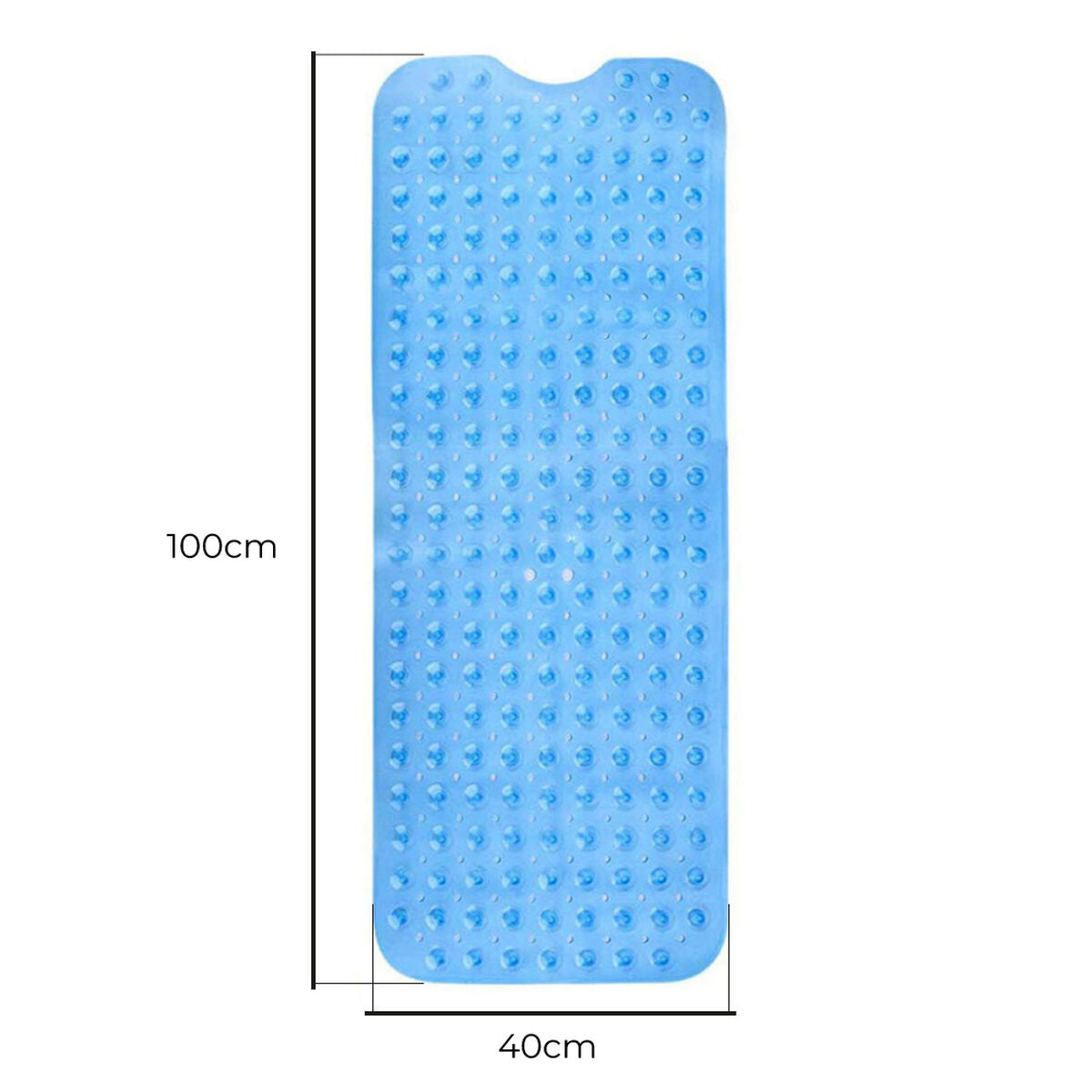 Exma - Non-slip Shower Mat PVC