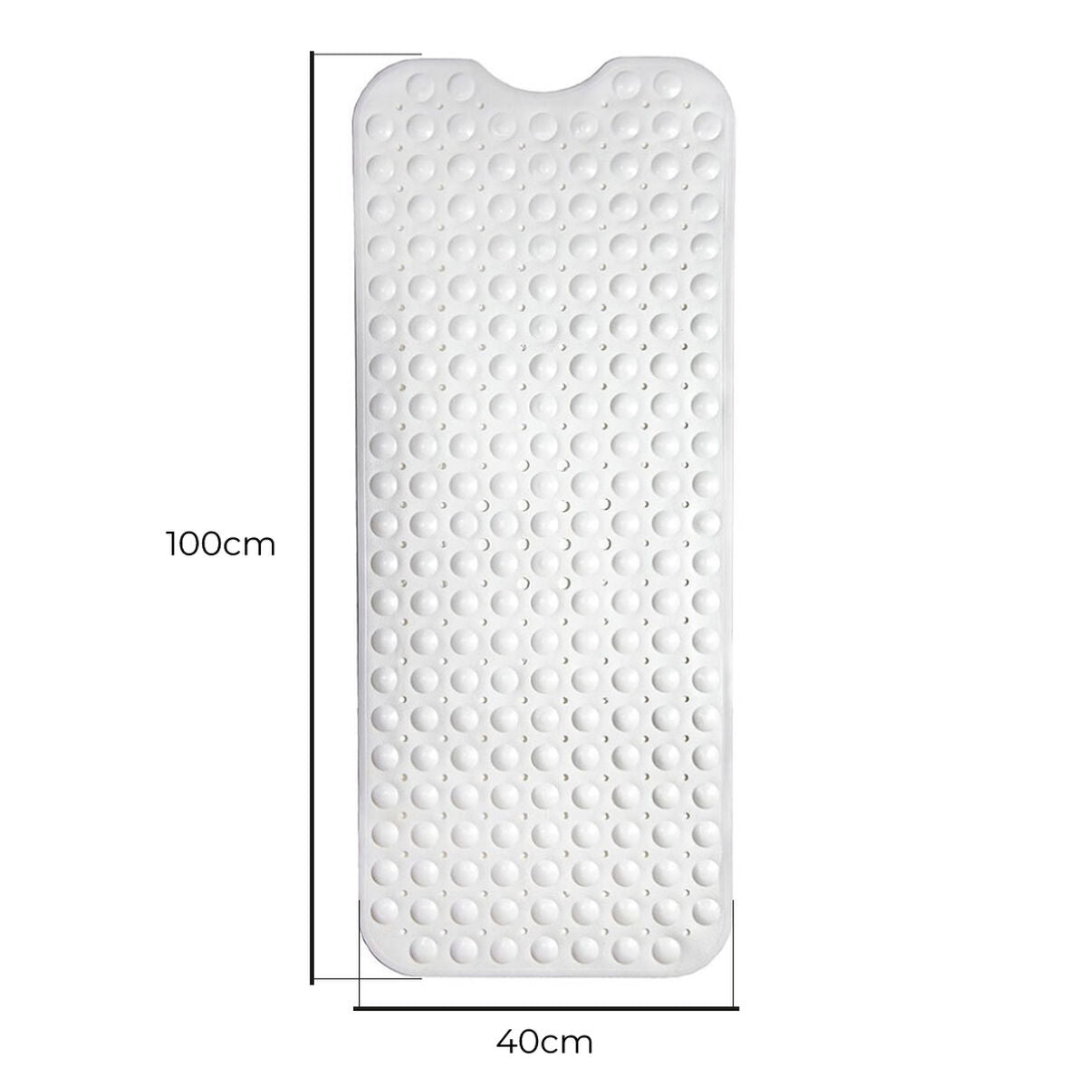 Exma - Non-slip Shower Mat PVC