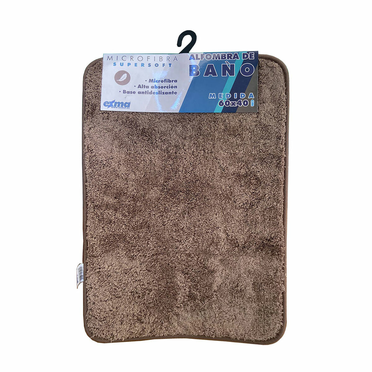 Exma - Bath rug Microfibre 60 x 40 cm