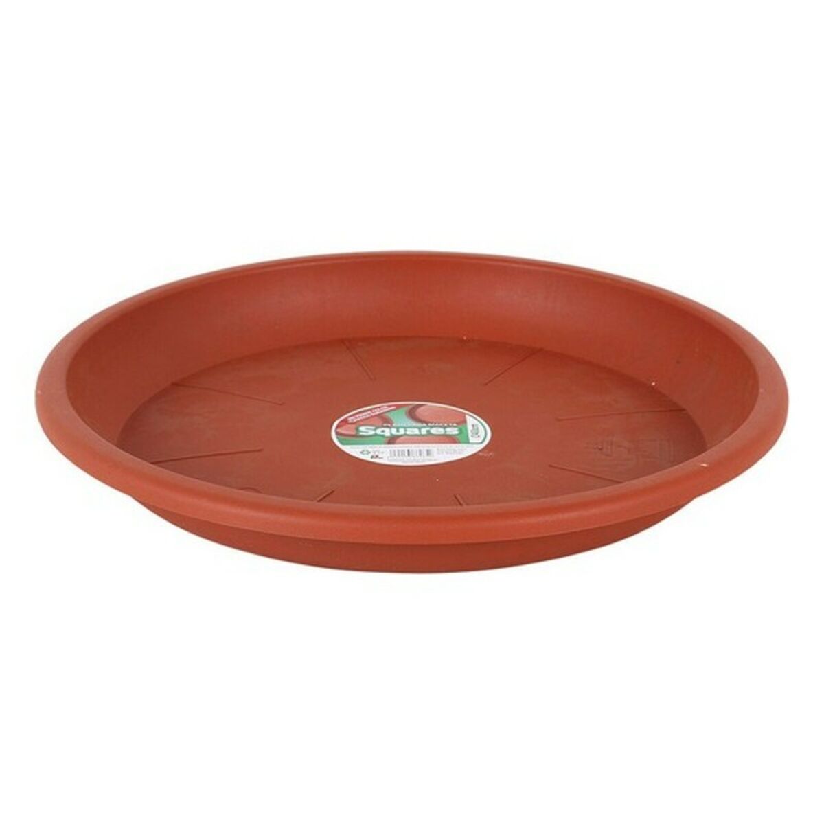 Flower Pot Dish Dem Brown