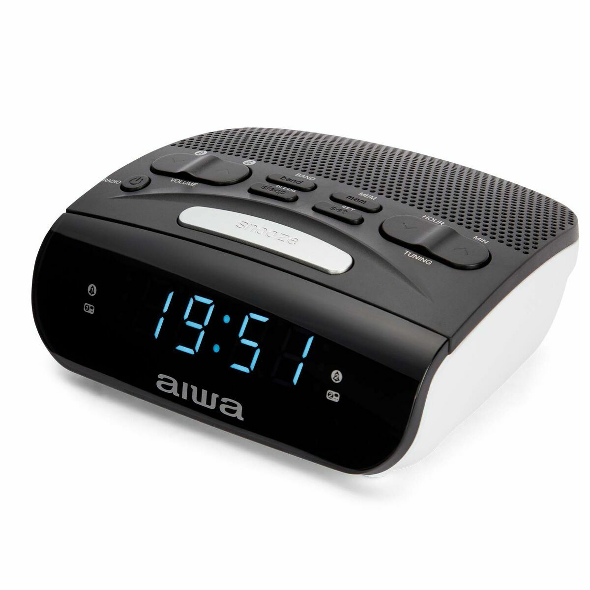 Clock-Radio Aiwa CR-15 Black (1 Unit)