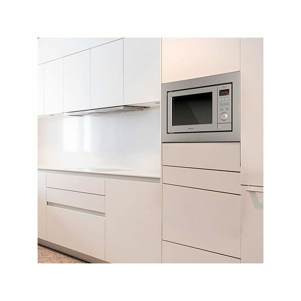 Built-in microwave Cecotec GrandHeat 2500 Built-in 900 W 25 L Steel