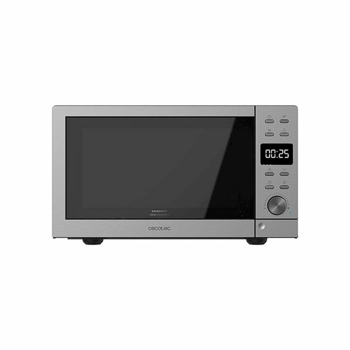 Microwave Cecotec GrandHeat 2000 Flatbed Steel 20 L