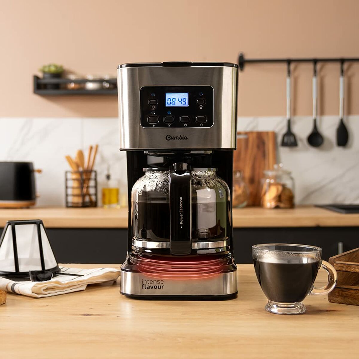 Drip Coffee Machine Cecotec Coffee 66 Smart Plus 950 W