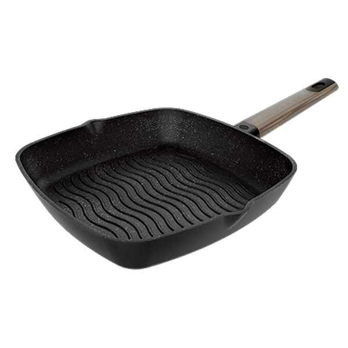 Non-stick frying pan Cecotec Polka Excellence 28 Grill Force Aluminium