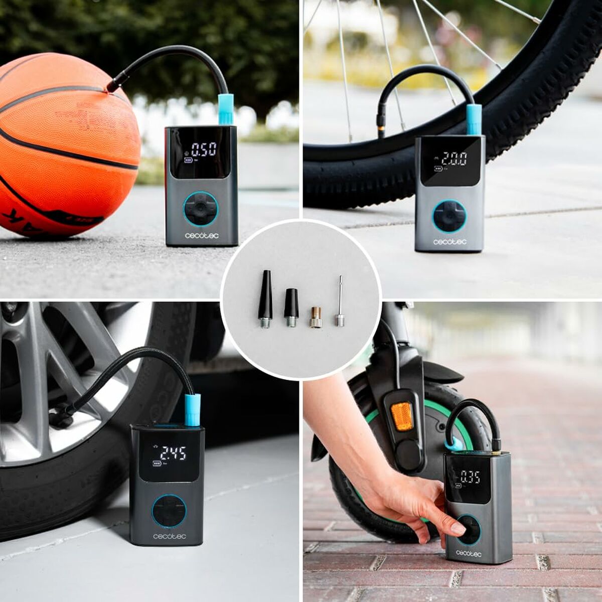 Elektropumpe Cecotec AIR MAX 50 W