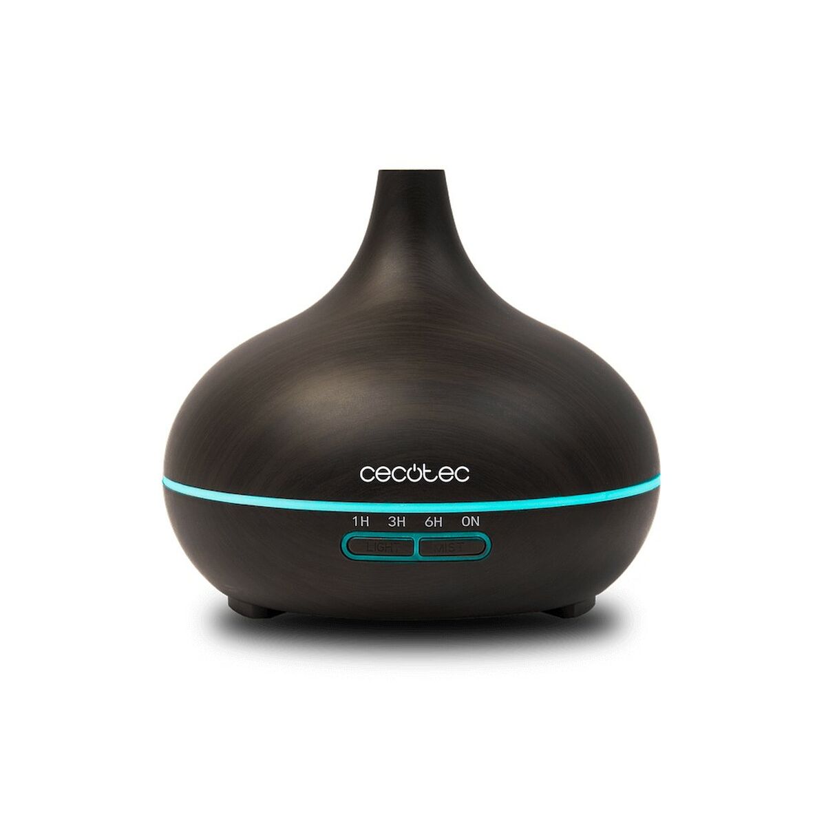 Cecotec - Humidifier PURE AROMA 300 Yin 10W 300 ml 2, 100 W 300 ml, Brown