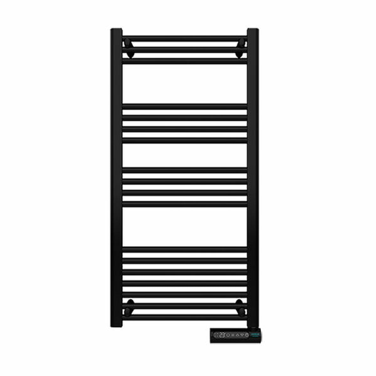 Cecotec - Electric Towel Rail ReadyWarm 9200 Smart Towel, Black, Black 700 W 750 W