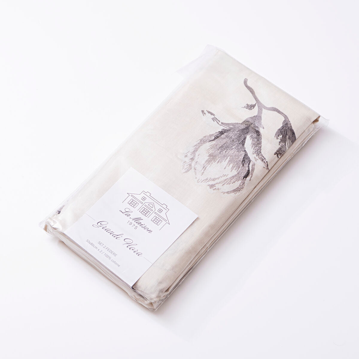Pillowcase La Maison 50 x 80 cm 2 Pieces