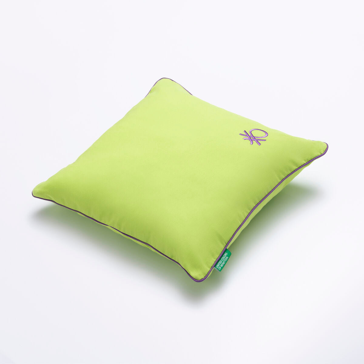 Cushion Benetton Rainbow Green 45 x 45 cm