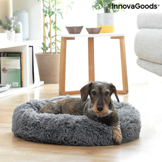 InnovaGoods - Anti-stress Pet Bed, Ø60 cm