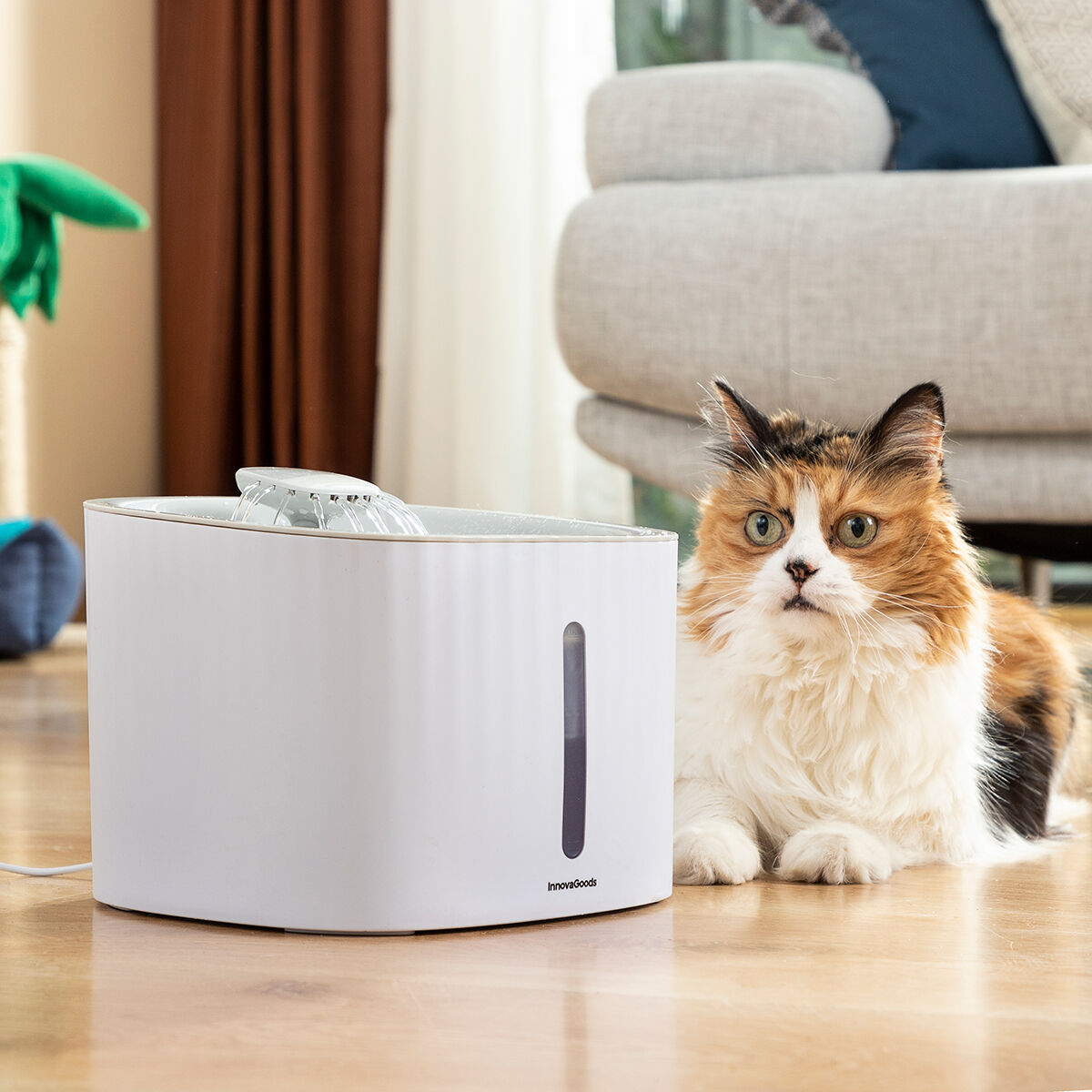 InnovaGoods - Pet Water Fountain Drinkatt