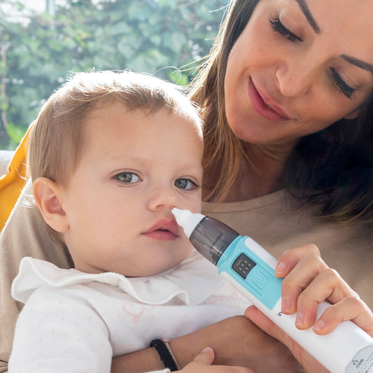 InnovaGoods - Rechargeable Nasal Aspirator for Babies