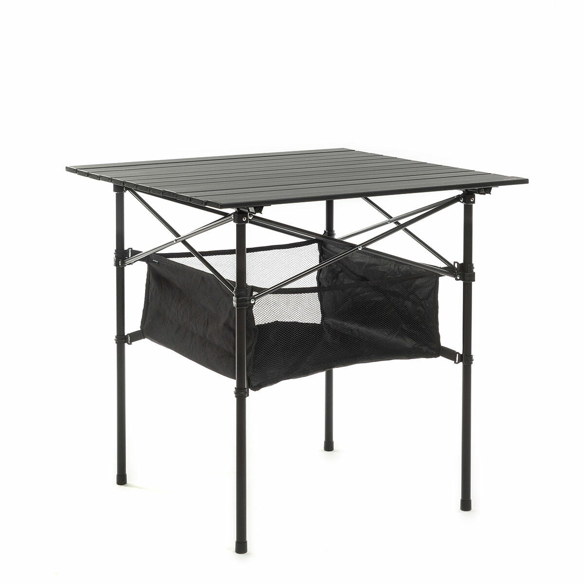 InnovaGoods - Folding Camping Table with Basket and Cover Folble