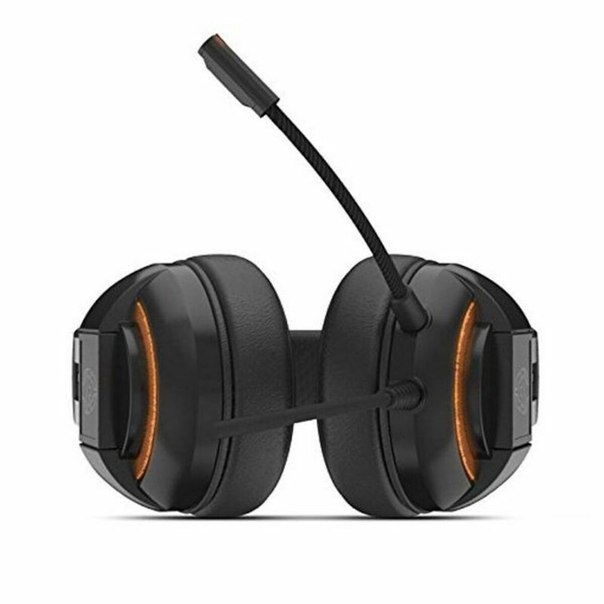 Gaming Headset with Microphone Krom Kode 7.1 Virtual NXKROMKDE Black