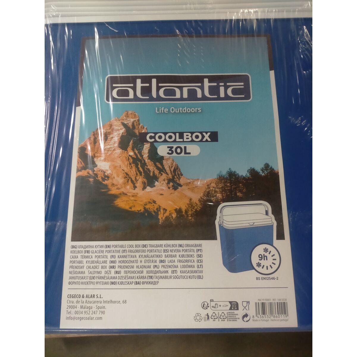 Fridge Atlantic 172-5038 Plastic (30 L)